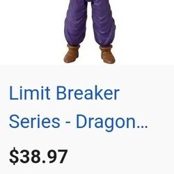 Dragon Ball Super Limit Breaker 12-inch Majin Buu Final Form Action Figure