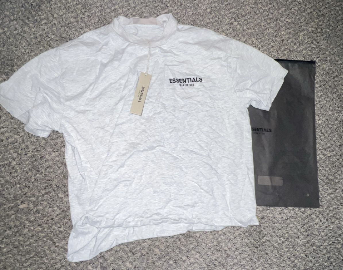 Essentials Shirt “light Oatmeal”