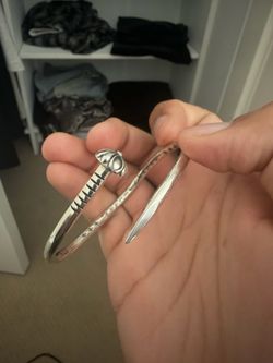 CH nail bracelet