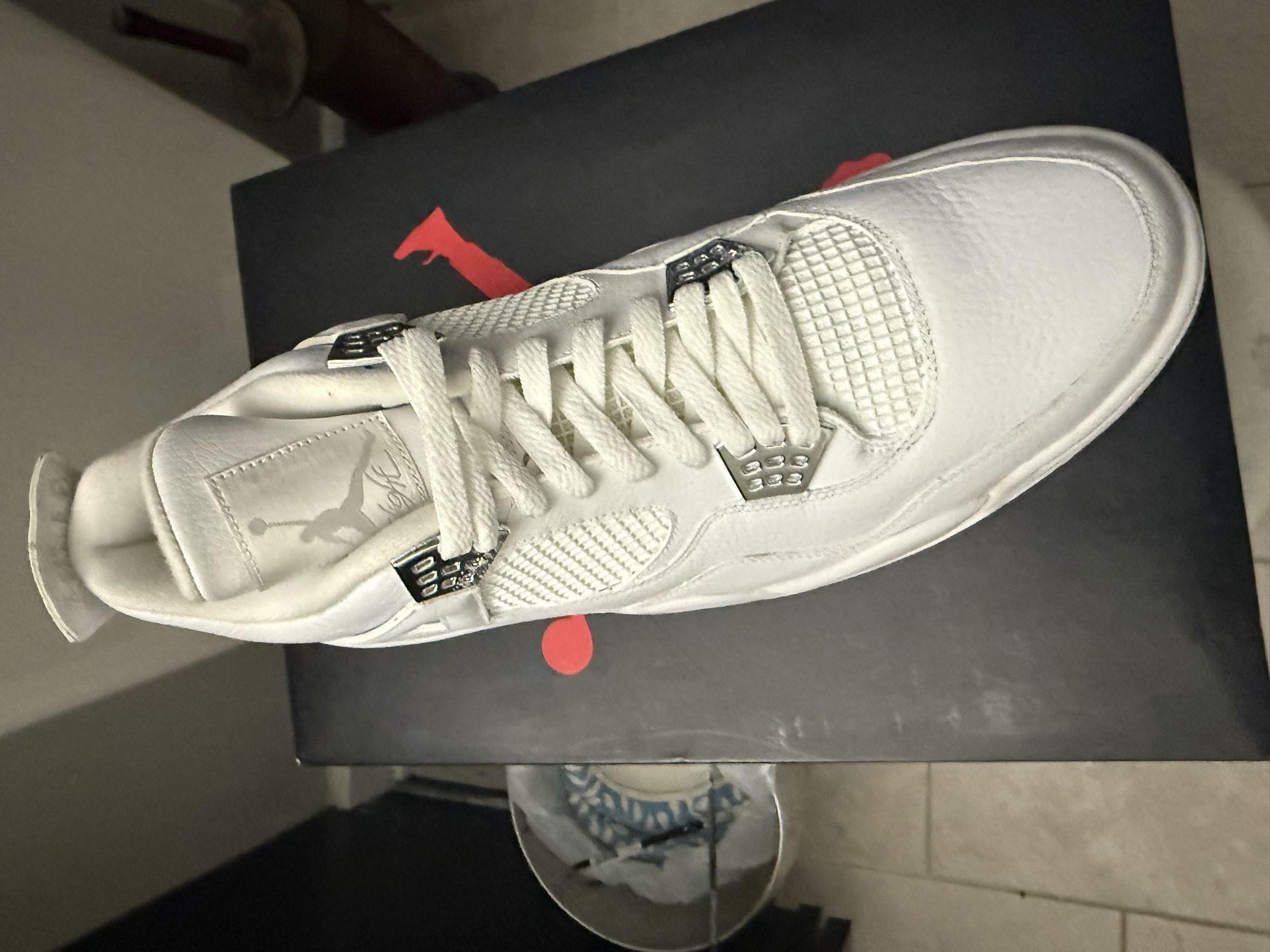 Jordan 4 “pure money”