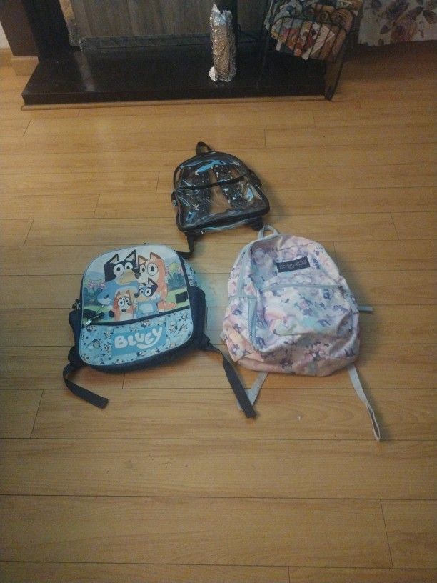 Mochilas, Bluey Back Pack