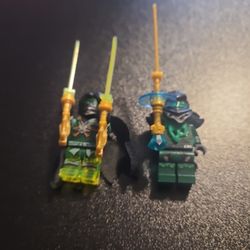 Lego Ninjago Minifigures 