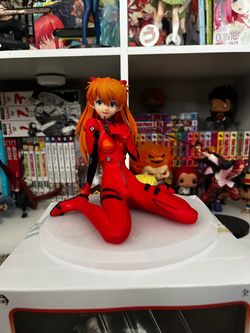 Anime figure ( Evangelion asuka)