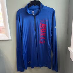 Buffalo Bills New Era NFL Combine Training 1/4 Zip Pullover Top