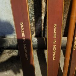 Lot Of 2 Skis Pacer  From The 1970's
