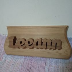 Antique Plaque (WOOD)