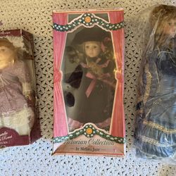 Porcelain Dolls