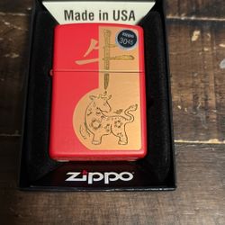 Zippo lighter brand new