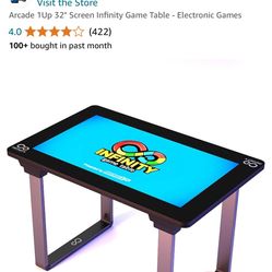 Arcade 1up Infinity Game Table READ - Parts Or Repair