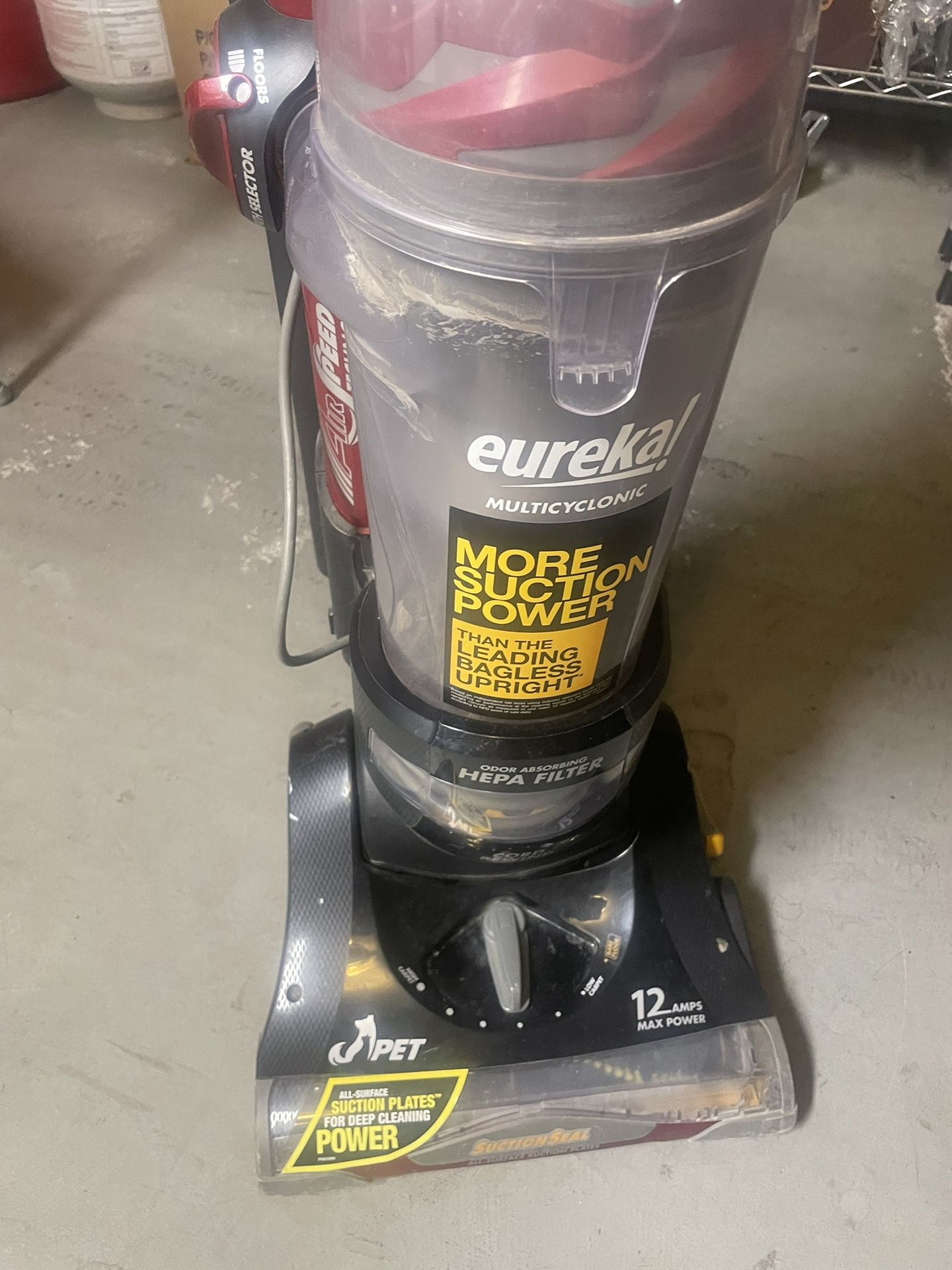 Eureka Multicyclonic Vacuum 