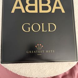 ABBA – Gold: Greatest Hits 2LP Gold Vinyl