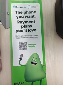 Phone payment plans