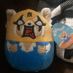 Aggretsuko 7in Squishmallow 