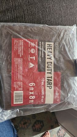 Heavy duty tarp