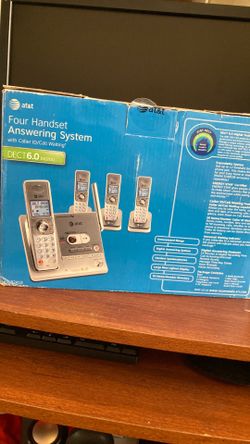 AT&T Four Handset phone system. New