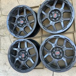Nissan Nismo Axis Wheels 17”