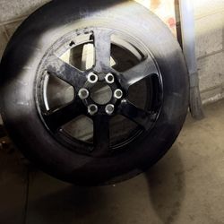 Lightweight Spare Tire. Toyota 4Runner