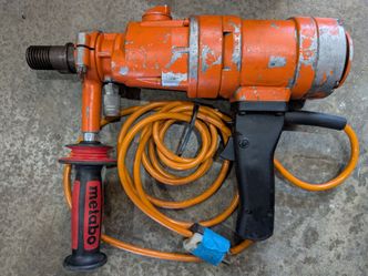 DK12 Diamond Weka 110v 3 Speed Core Drill