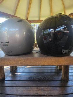 Motorcycle helmets