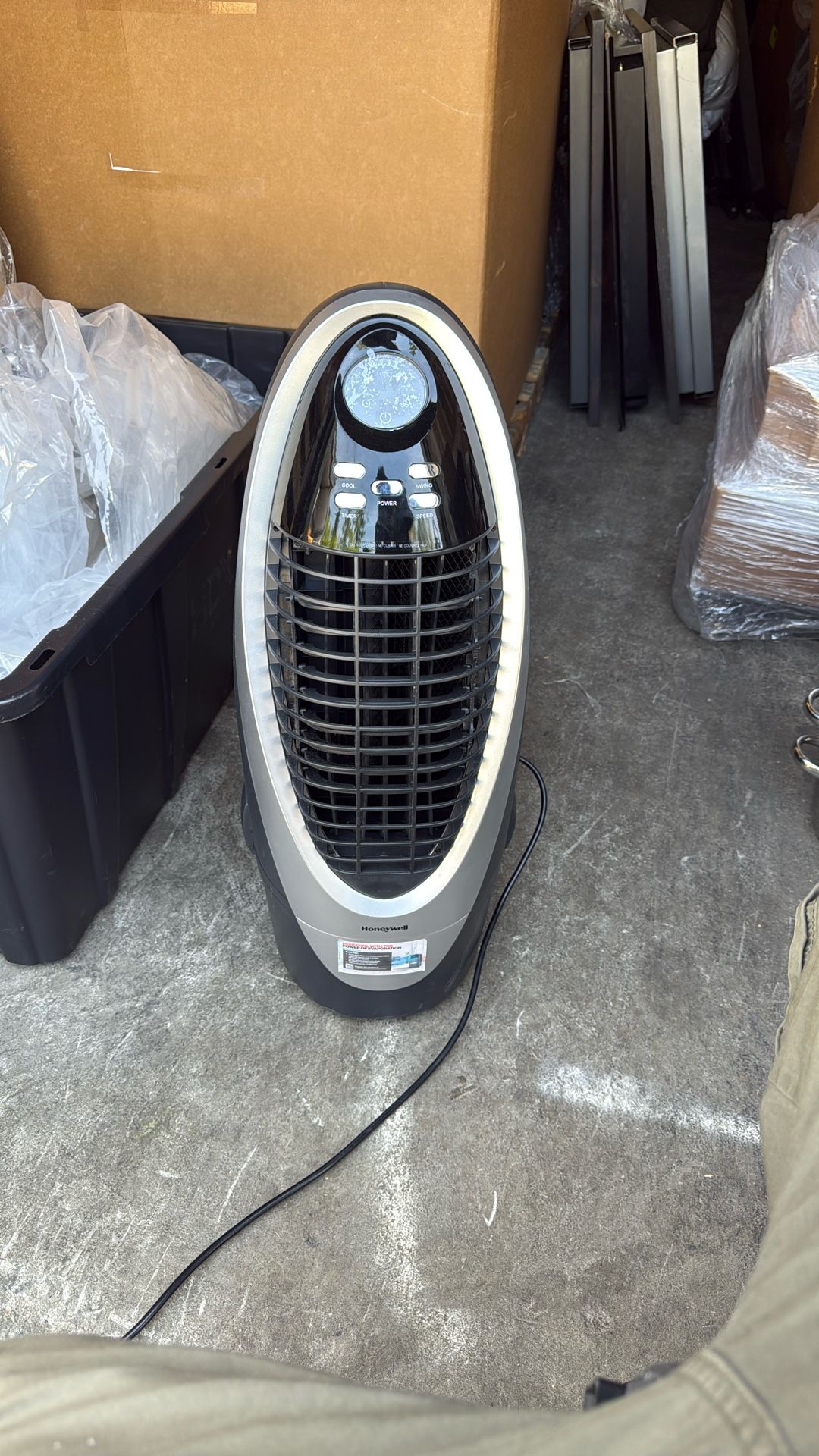 Honeywell Evaporative air Cooler