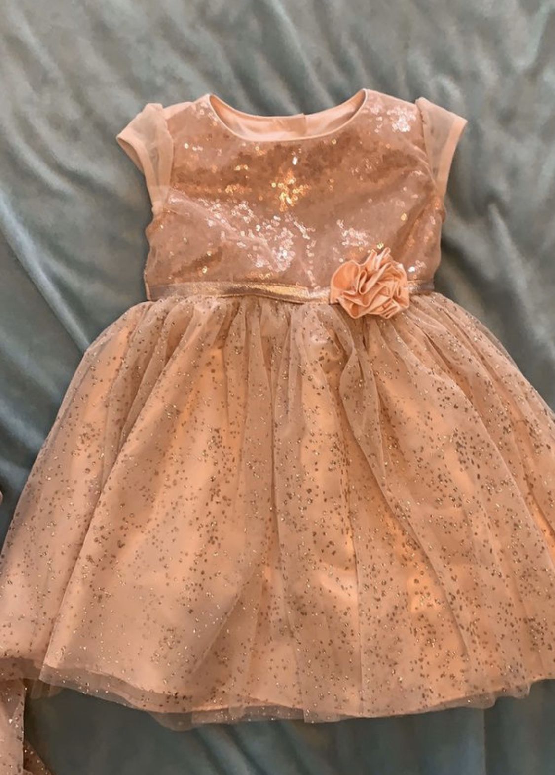 Fancy glittery dress