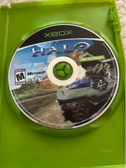 Xbox game halo!!!