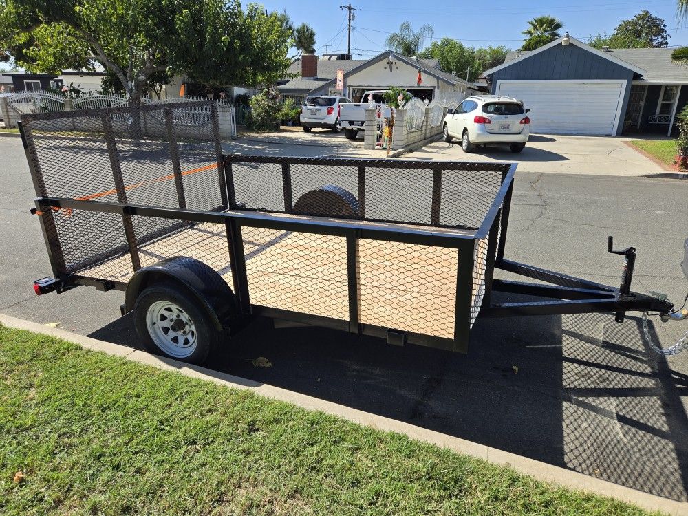 Utility Trailer 