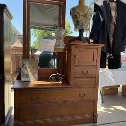 Antique Dresser 
