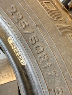 225/60/17 Falken (2 Tires) $60.00/ Both