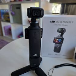 Brand New Dji Osmo pocket 3. Zero Content Created