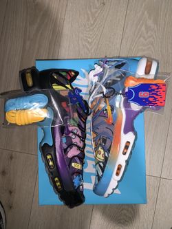 Nike Air Max Plus Doernbecher Sergio Cano Marquez Size:12