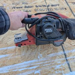 Black And Decker Belt Sander 
