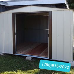 NEED SPACE FOR YOUR THINGS? BRAND NEW 10X8 STORAGE SHED INSTALLED SAME DAY