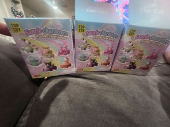 Sanrio top toy wonder fleet series