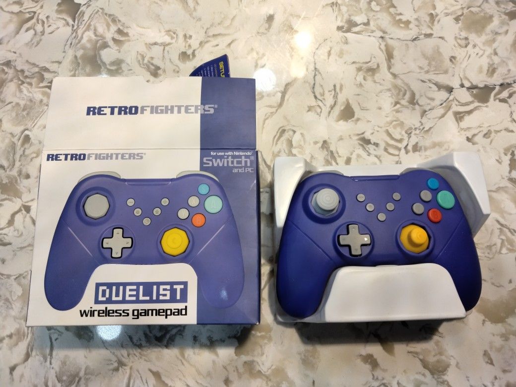 Retro Fighters Duelist Wireless Controller for Nintendo Switch Tested Works