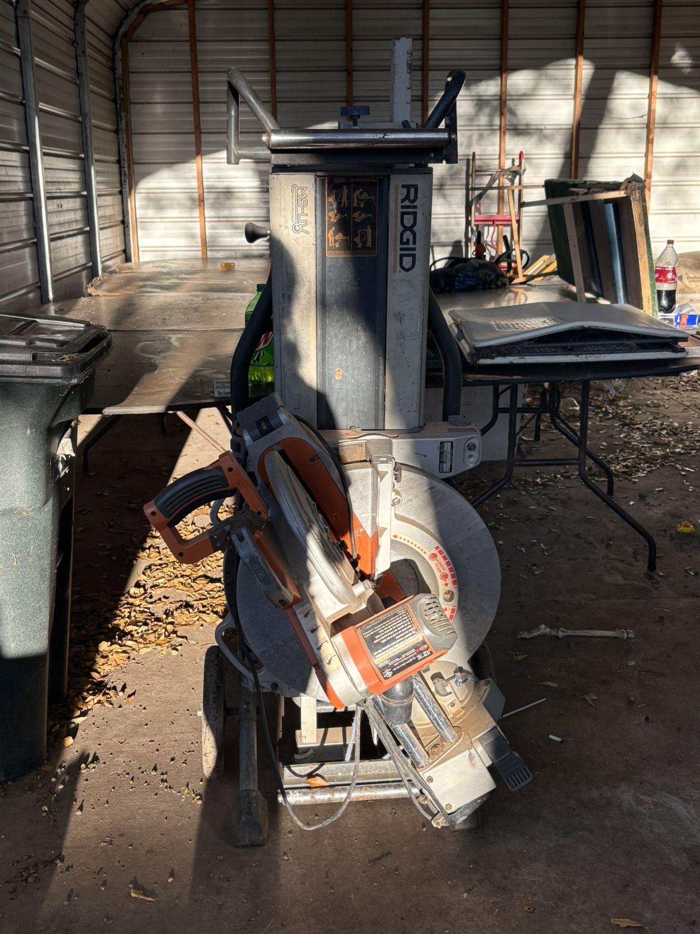 Ridgid Saw