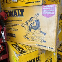 Dewalt 12 Inch Sliding Miter Saw 