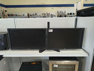 Acer dual screen gaming setup