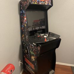 Arcade Rec Room Master 24” Screen With 12k Retro Games, Upgraded Speakers And Subwoofer. East Mesa