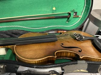 Genuine Jan Kreml Violin Vintage 