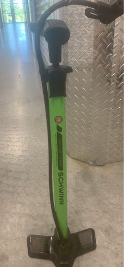 Schwinn Air Center Floor Bike Pump