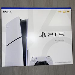 BRAND NEW NEVER OPENED PS5 + Disc Edition