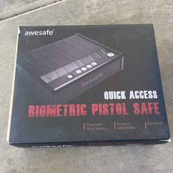 Pistol Safe 