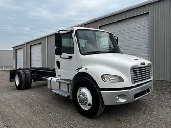 2012 Freightliner M2 Cab and Chassis Truck