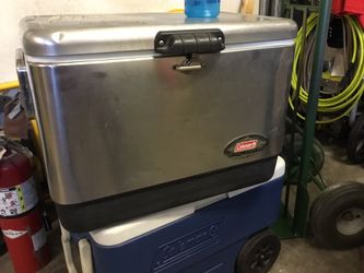 Steel cooler Very nice