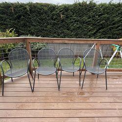 Emu Outdoor Stacking Armchairs