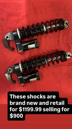 1999 to 2025 touring models 13 RWD Shock Absorbers Touring models
