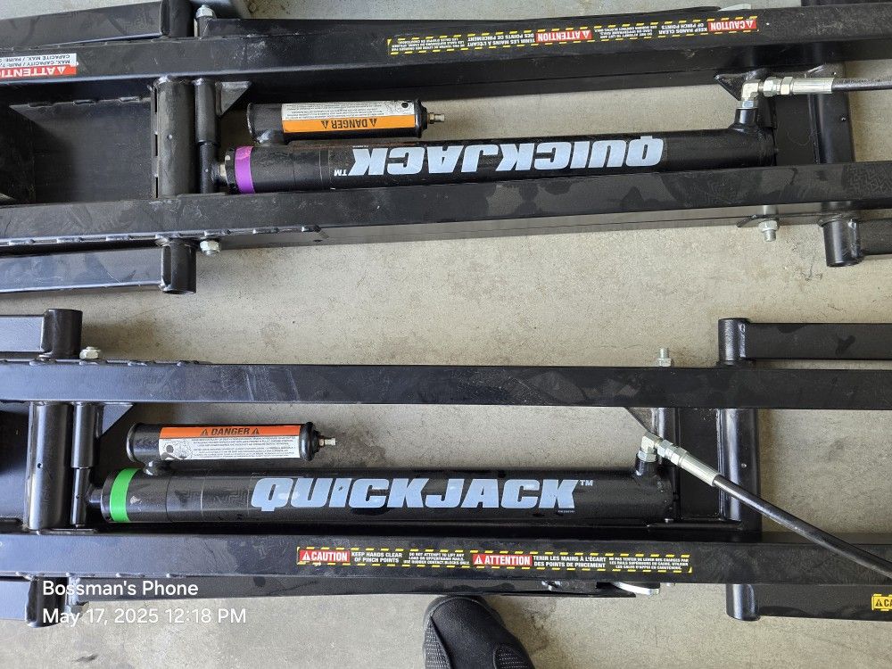 Quick Jack BL-7000TL Portable Car Lift For Sale!!!