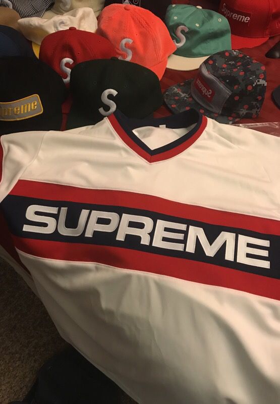 Supreme jersey $240