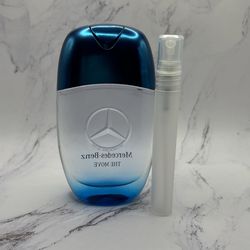 10ml Mercedes The Move Sample 